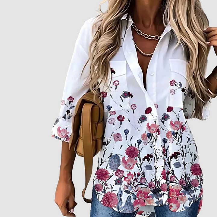 Amy | Chic breathable blouse