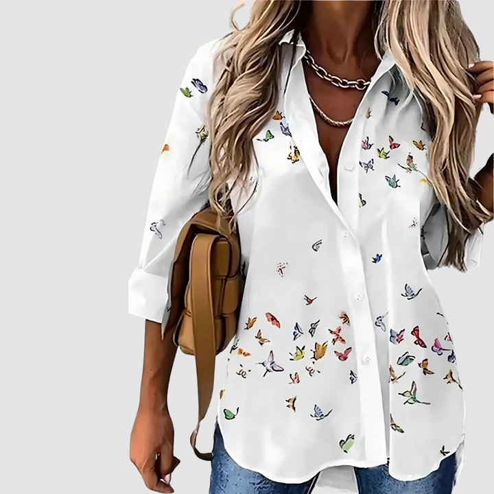 Amy | Chic breathable blouse
