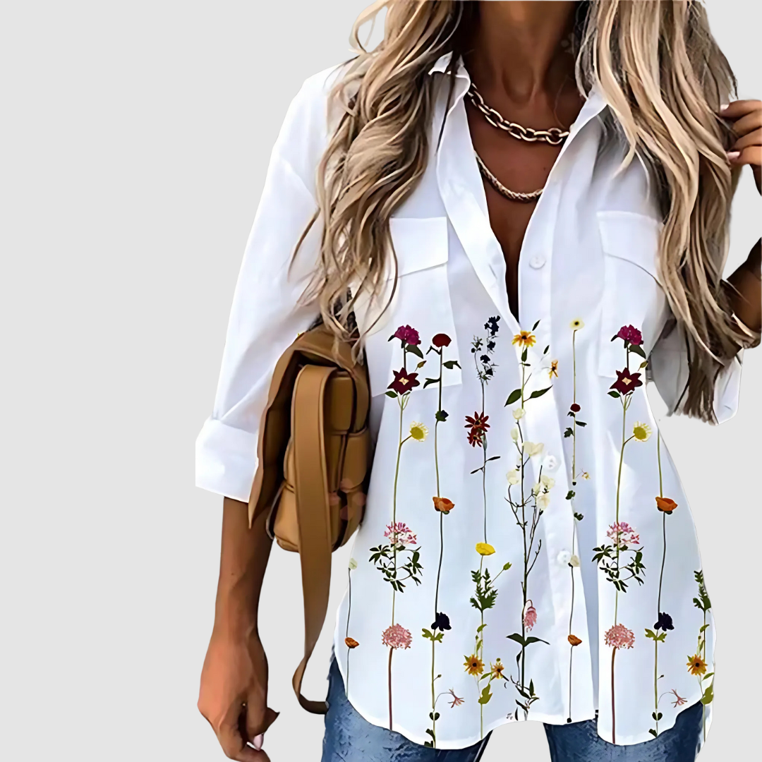 Amy | Chic breathable blouse