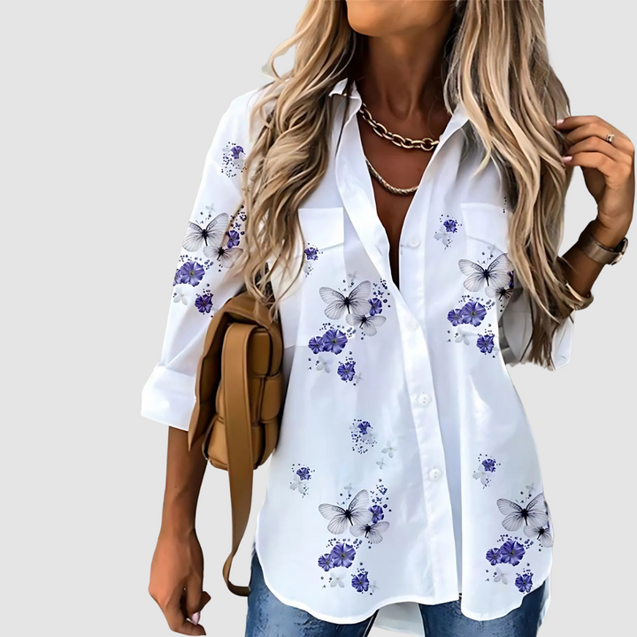 Amy | Chic breathable blouse