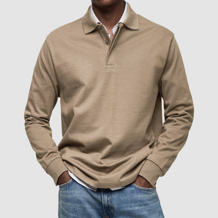 Bradford | casual long sleeve polo