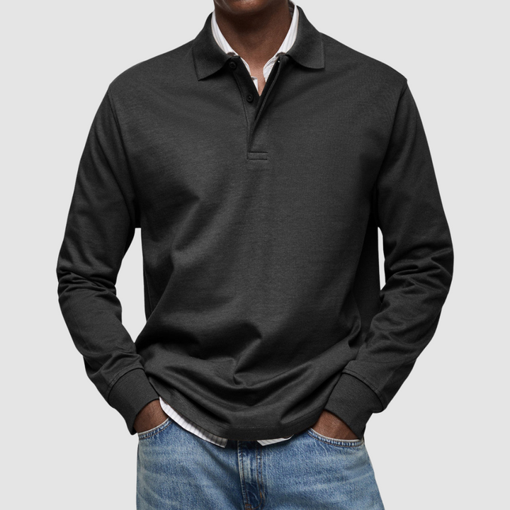 Bradford | casual long sleeve polo