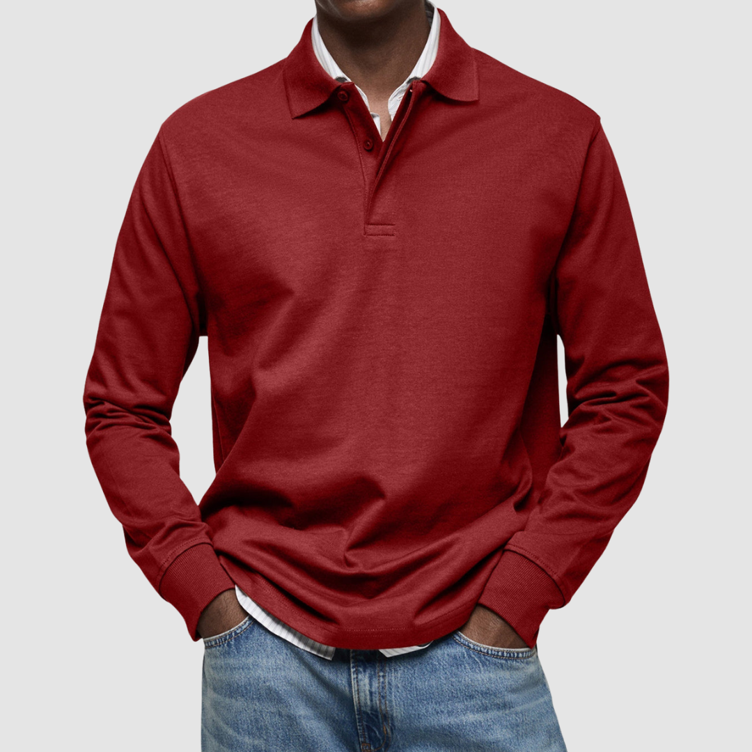 Bradford | casual long sleeve polo