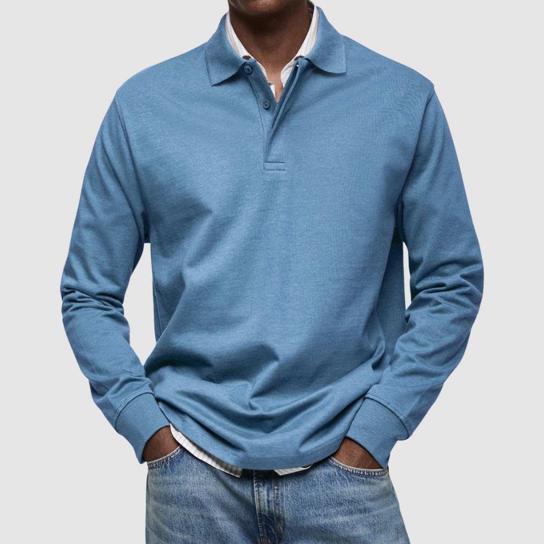 Bradford | casual long sleeve polo
