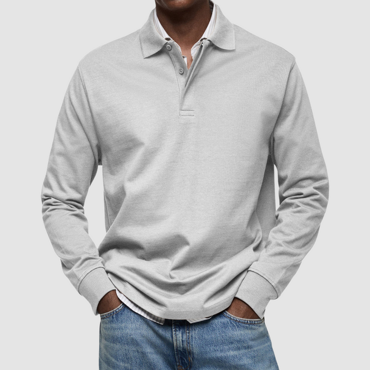 Bradford | casual long sleeve polo