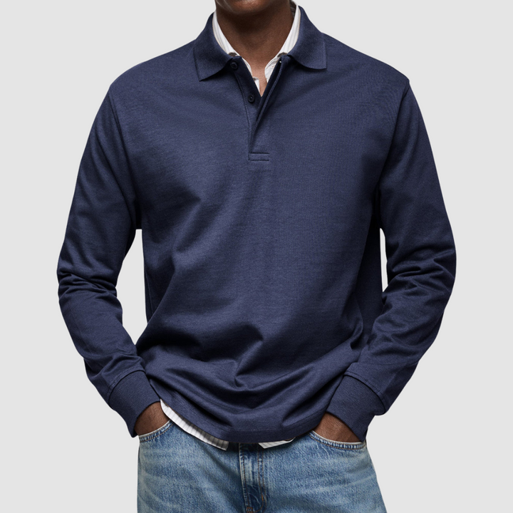 Bradford | casual long sleeve polo