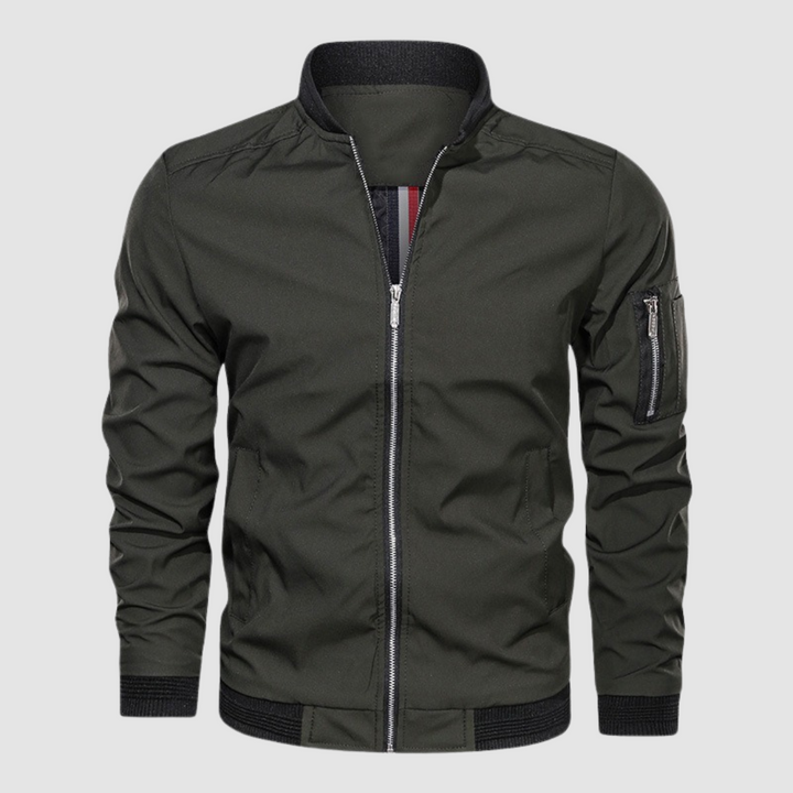 Ben | Lightweight Bomber Jacket