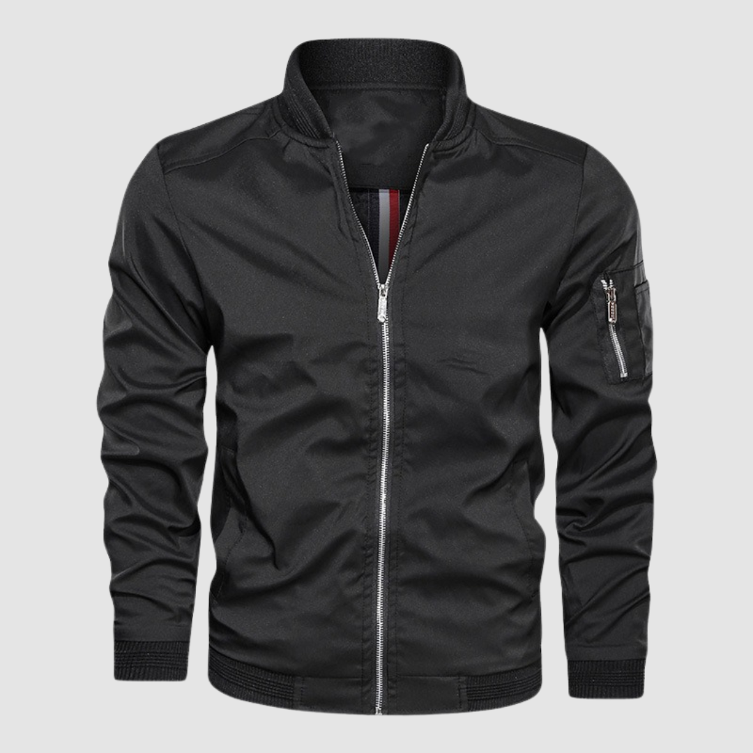 Ben | Lightweight Bomber Jacket