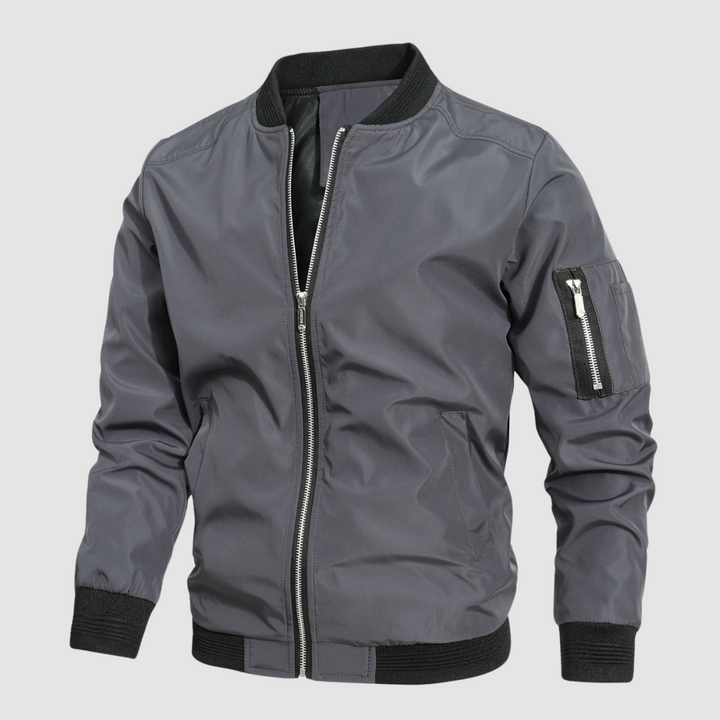 Ben | Lightweight Bomber Jacket