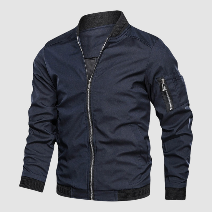 Ben | Lightweight Bomber Jacket
