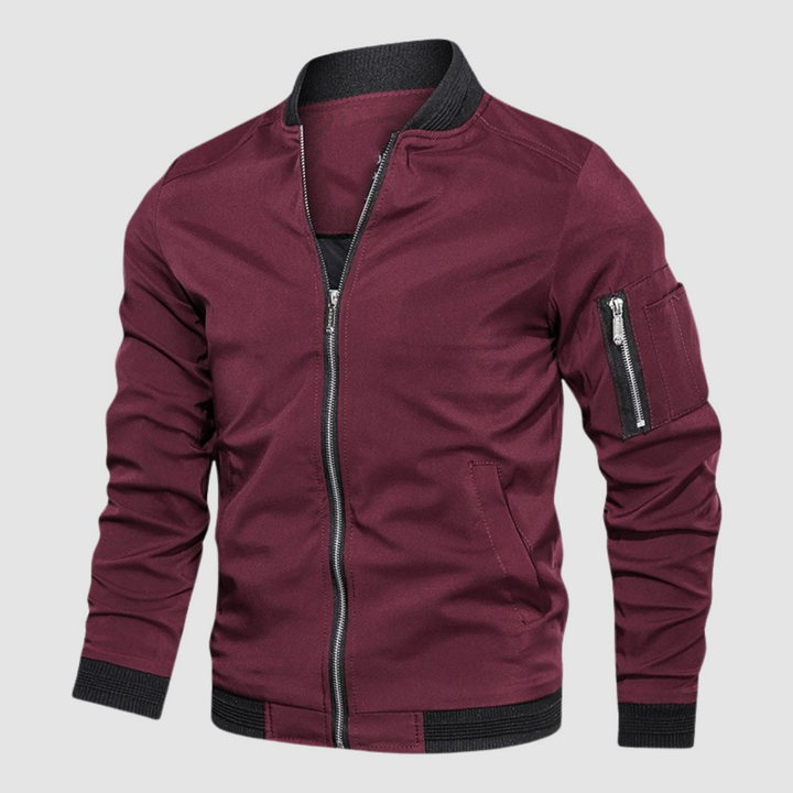 Ben | Lightweight Bomber Jacket