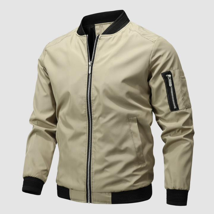 Ben | Lightweight Bomber Jacket