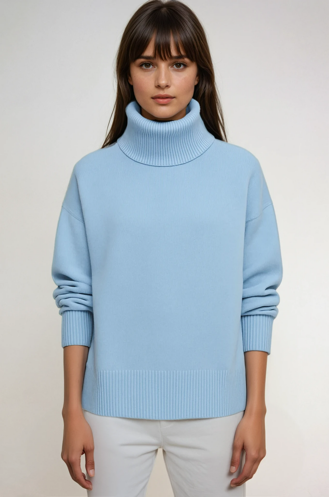 Annalise | Relaxed Turtleneck Sweater