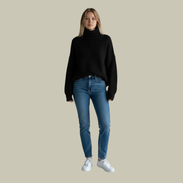 Adrienne | Relaxed Turtleneck Sweater