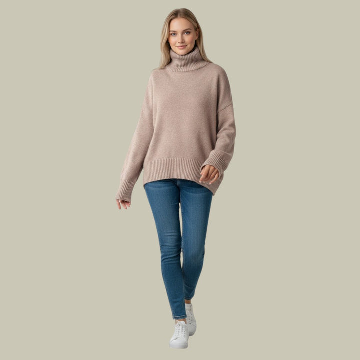 Adrienne | Relaxed Turtleneck Sweater