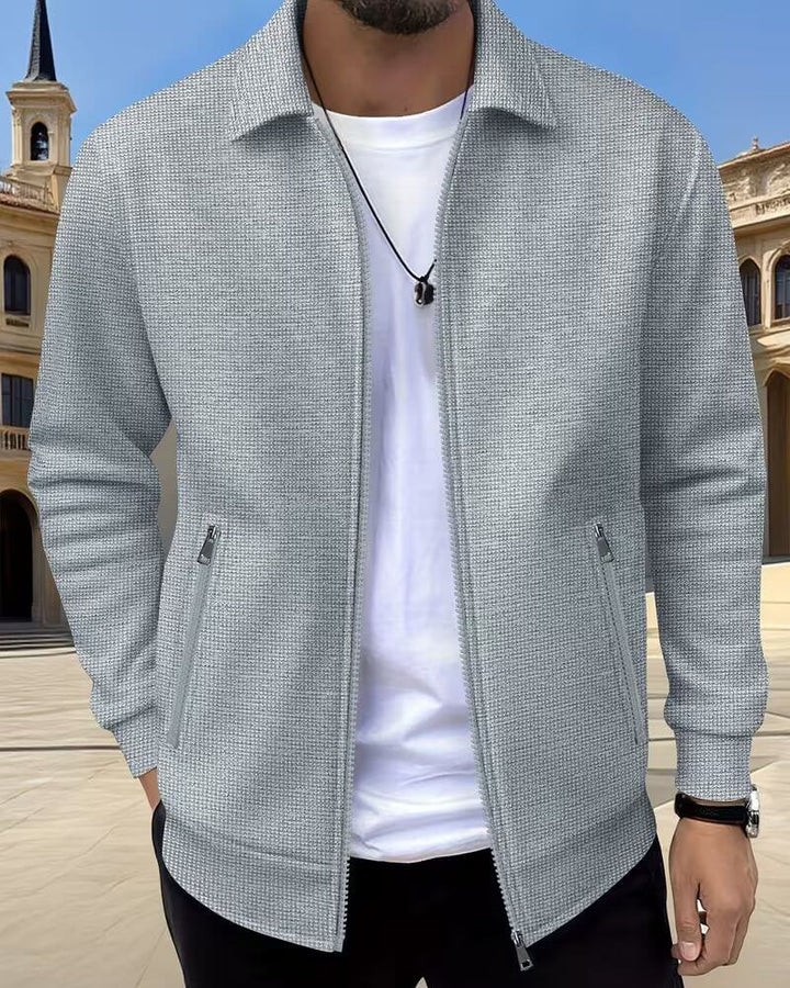 Bryce | Casual Textured Athletic Jacket