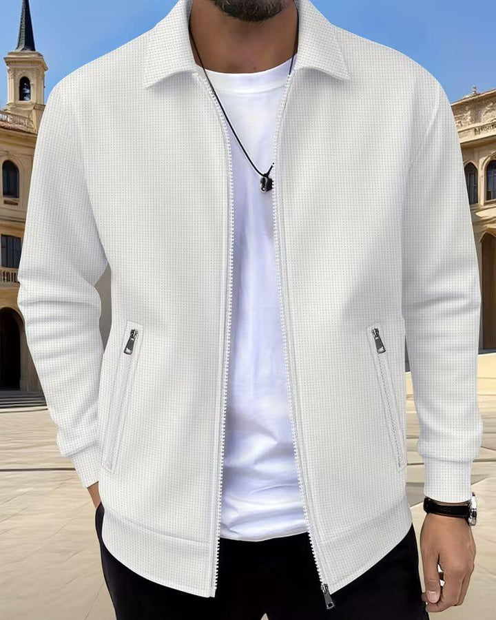 Bryce | Casual Textured Athletic Jacket