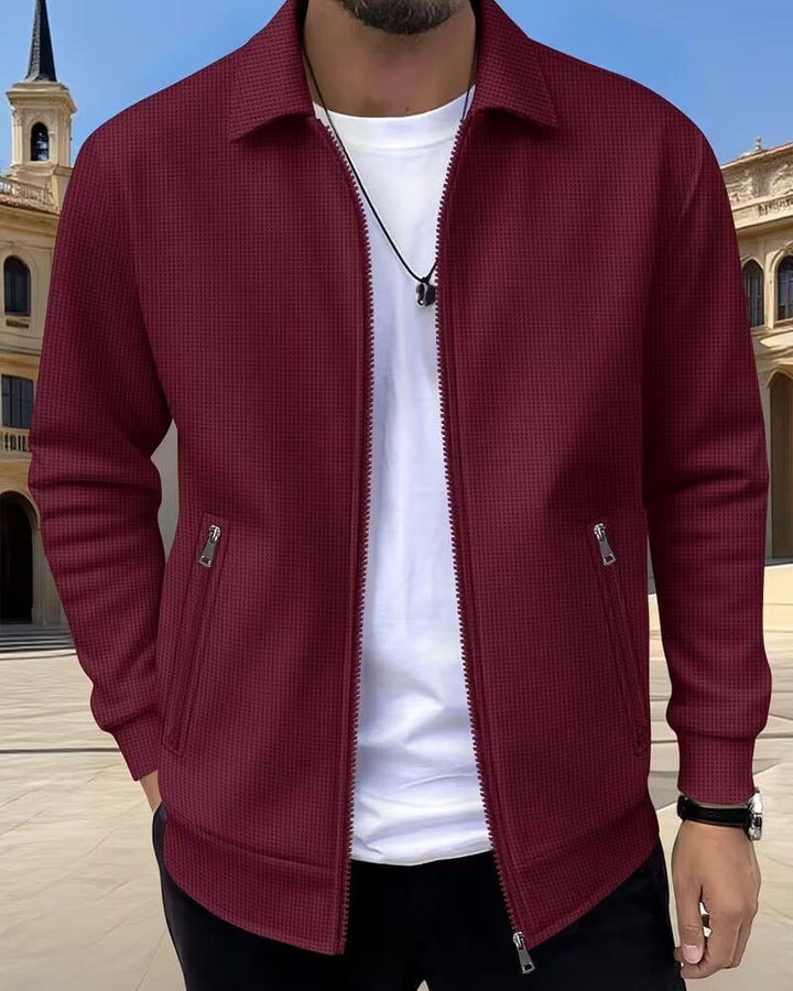 Bryce | Casual Textured Athletic Jacket