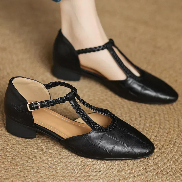 Charlotte | Classic Premium Strap Shoes