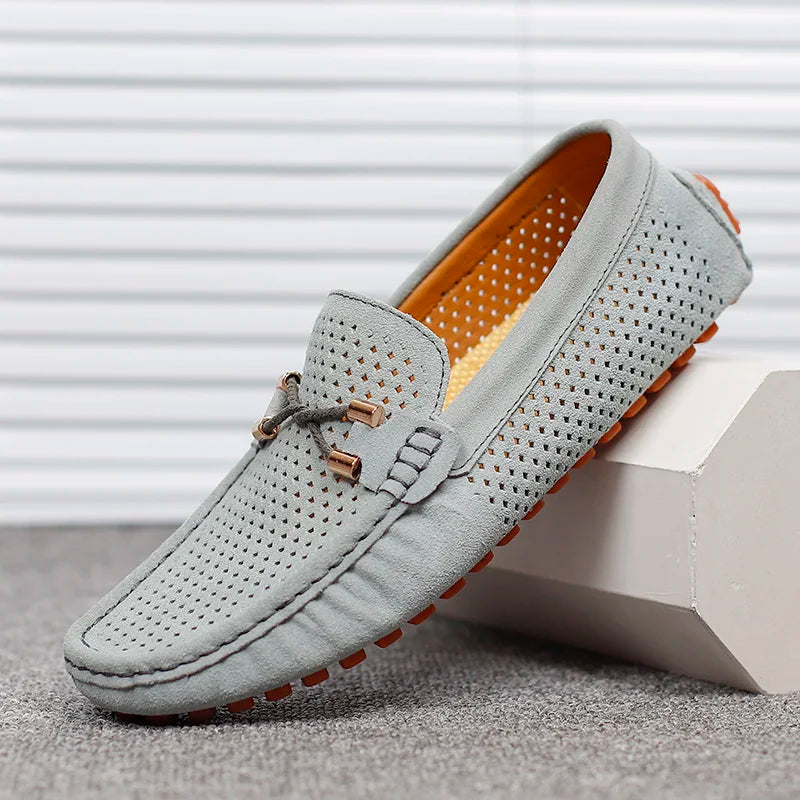 Armand | Classic Breathable Lace Loafers