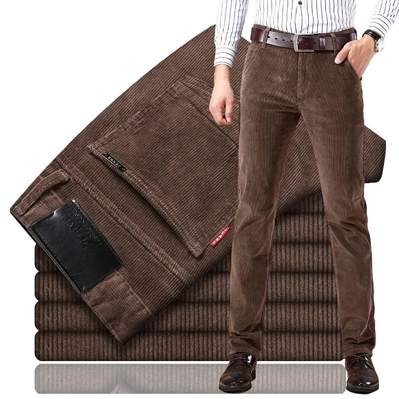 Arthur | Heritage Corduroy Comfort Pants