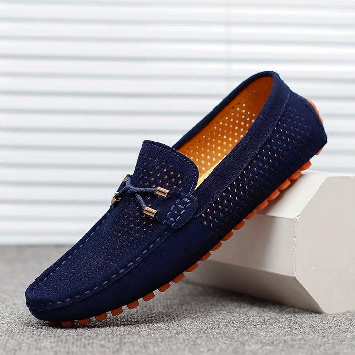 Armand | Classic Breathable Lace Loafers