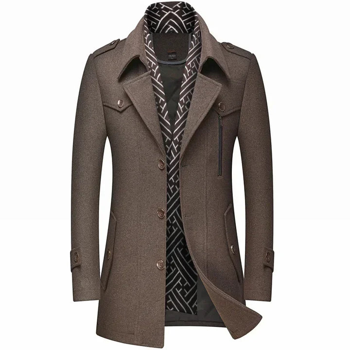 Alfie | Tailored Long Coat