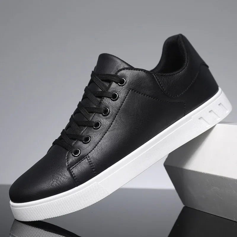 Adrien | Streamlined Casual Lace-Up Shoes