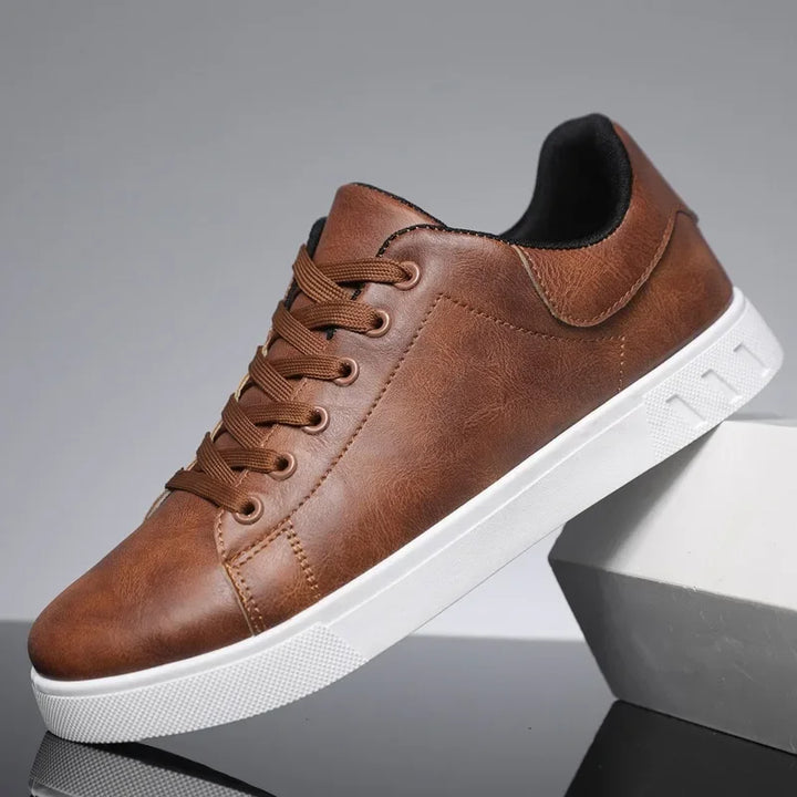 Adrien | Streamlined Casual Lace-Up Shoes