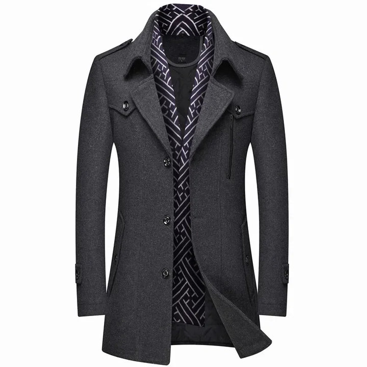 Alfie | Tailored Long Coat