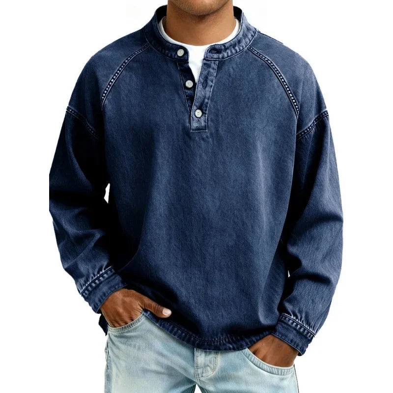 Benjamin | Classic Vintage Button Shirt