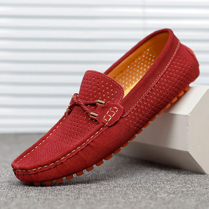 Armand | Classic Breathable Lace Loafers