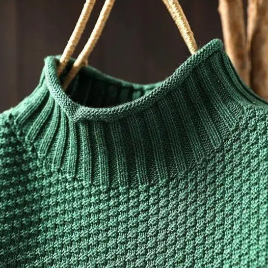 Barbara | Relaxed Textured Knit Sweater