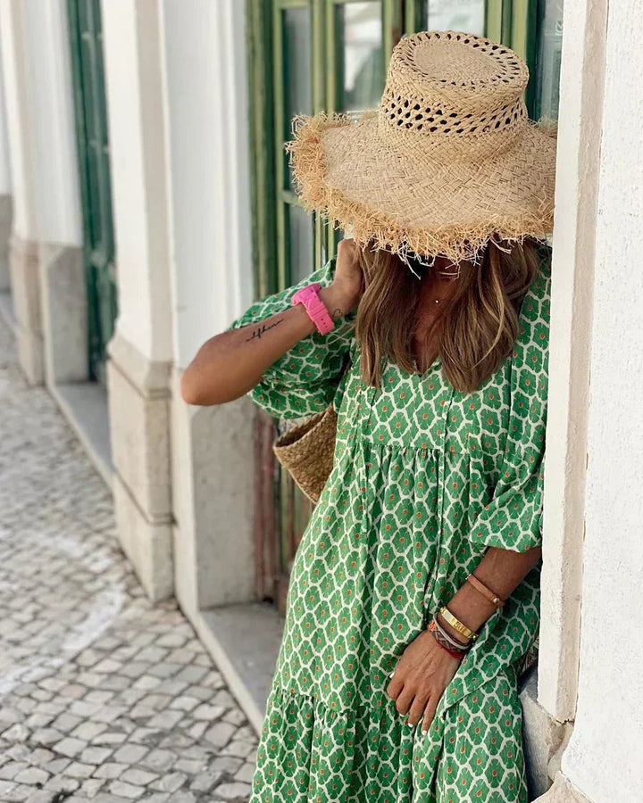 Briana | Bohemian Long Dress