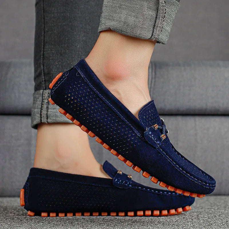 Armand | Classic Breathable Lace Loafers