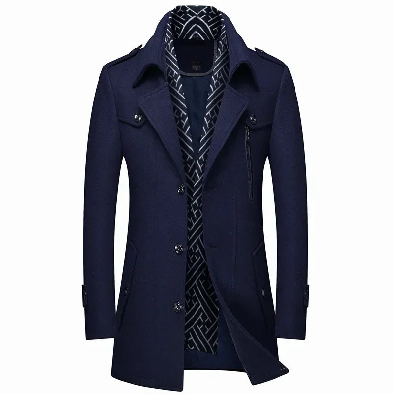 Alfie | Tailored Long Coat