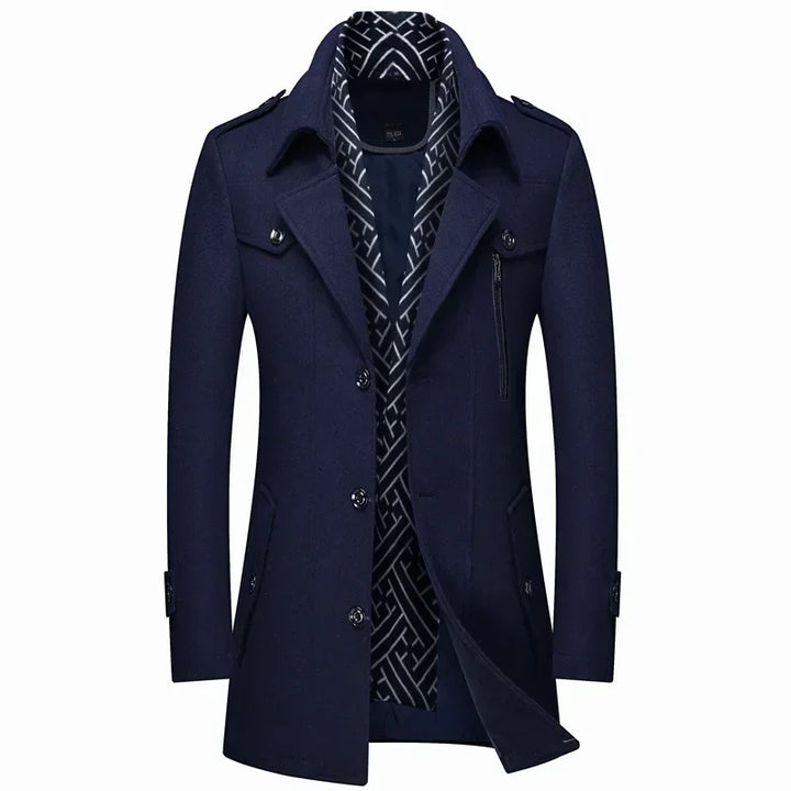 Alfie | Tailored Long Coat