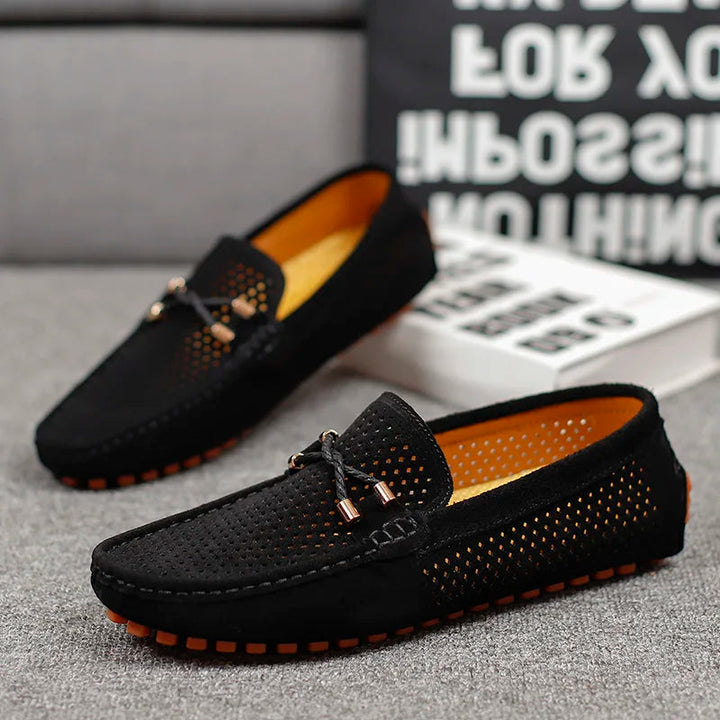 Armand | Classic Breathable Lace Loafers