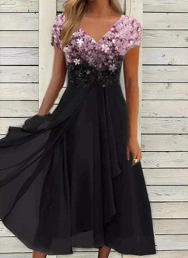 Ariella | Floral Wedding Evening Dress