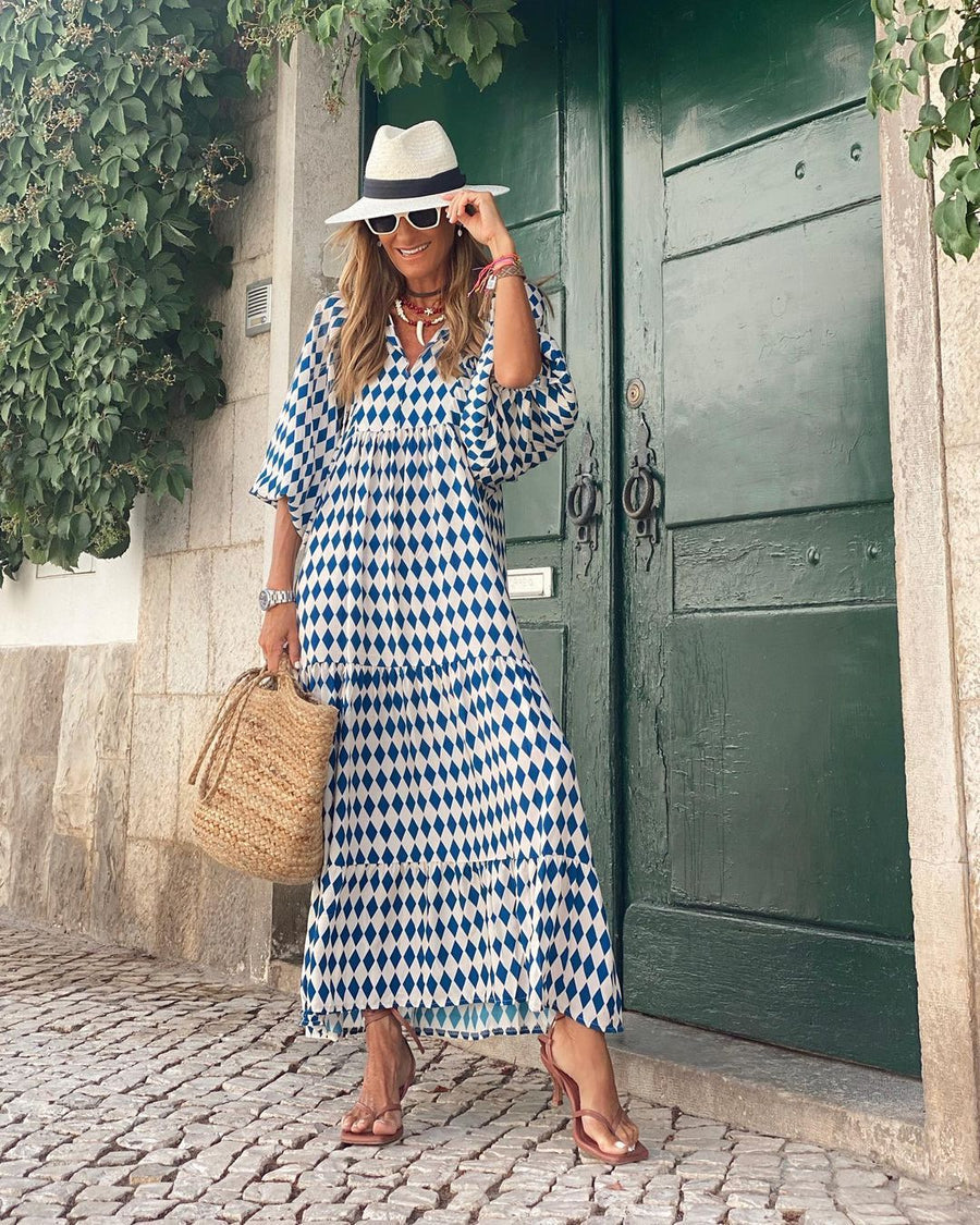 Briana | Bohemian Long Dress