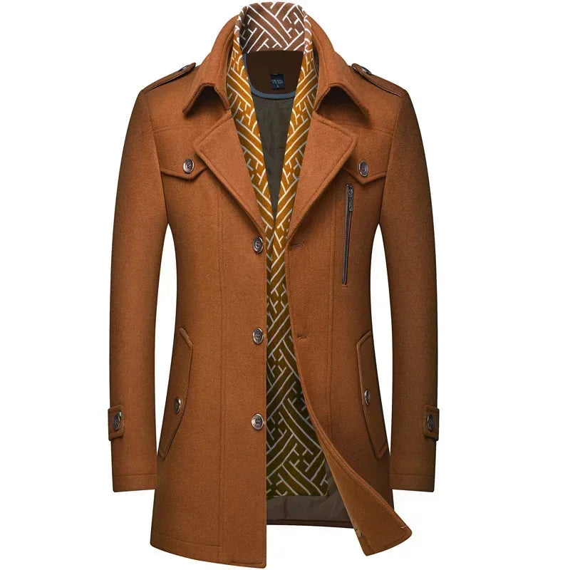 Alfie | Tailored Long Coat