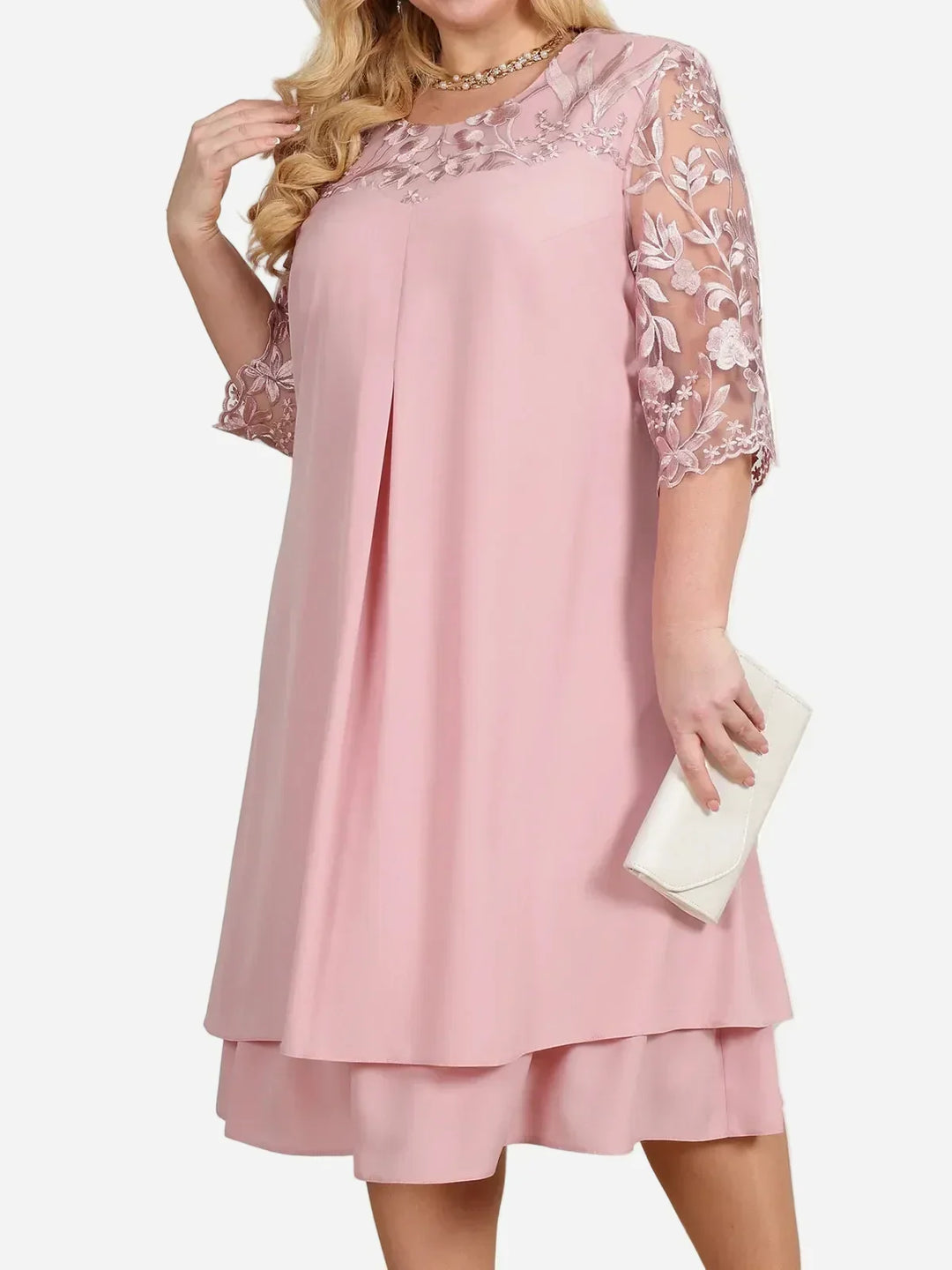 Audriana | Elegant Midi Dress