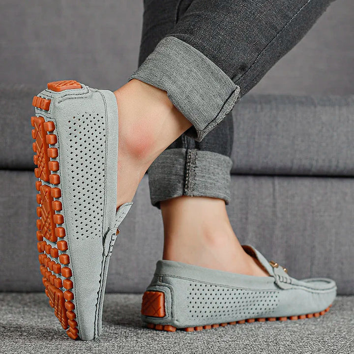 Armand | Classic Breathable Lace Loafers