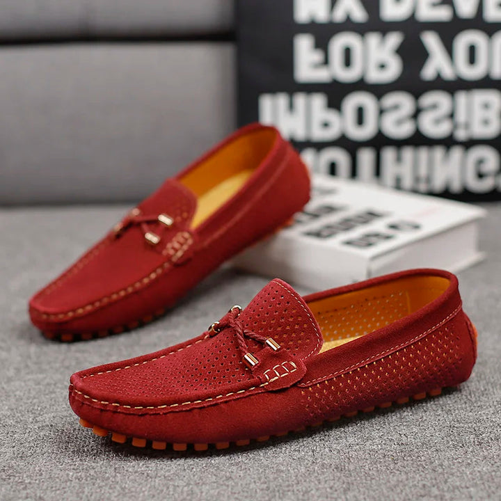 Armand | Classic Breathable Lace Loafers