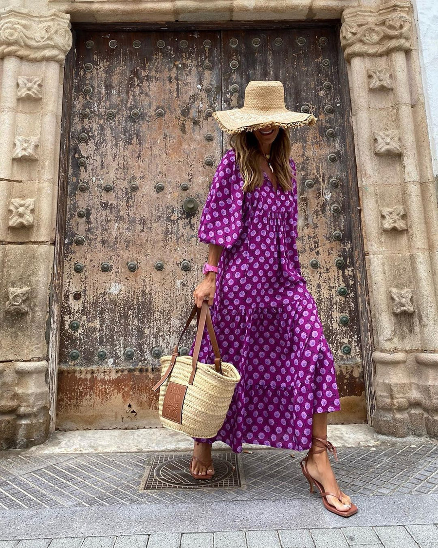 Briana | Bohemian Long Dress