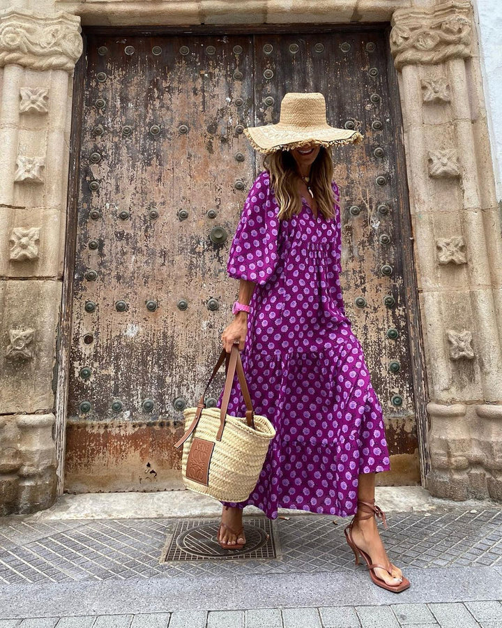Briana | Bohemian Long Dress
