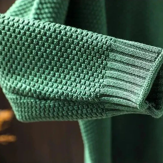 Barbara | Relaxed Textured Knit Sweater