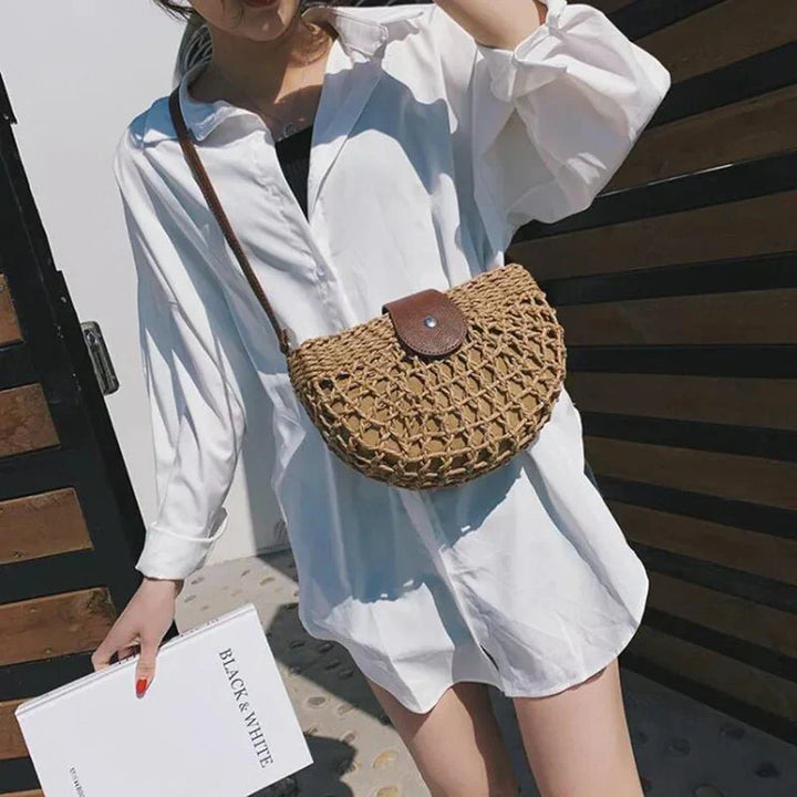 Arabella | Stylish Braided Web Design Bag