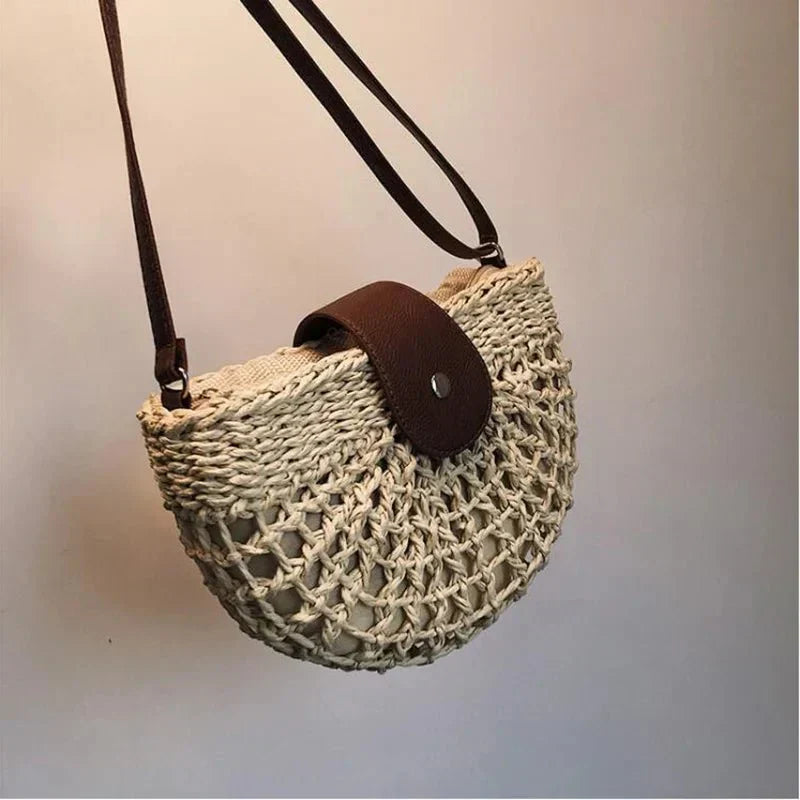 Arabella | Stylish Braided Web Design Bag