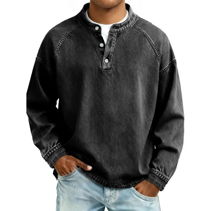 Benjamin | Classic Vintage Button Shirt